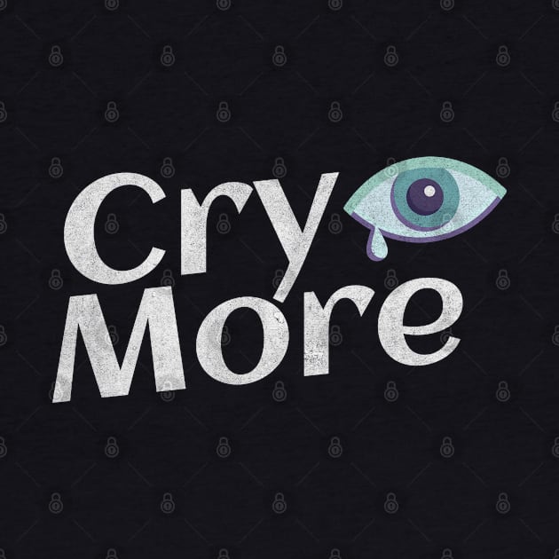 Cry More - Pale Blue Tears by My Pet Minotaur
